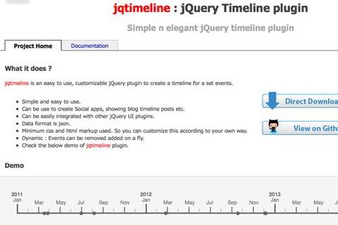 jqtimeline