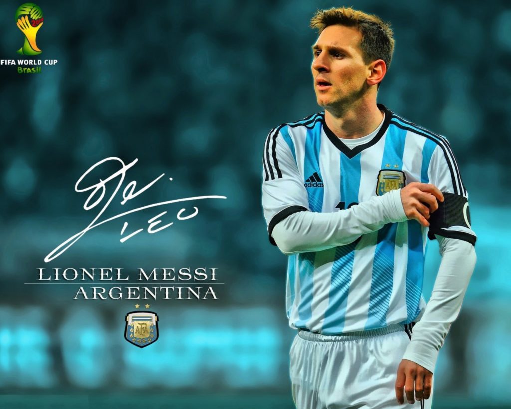 Wallpapers Messi 2014 - Selección Argentina - Barcelona | Zoedev