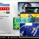 YouTube y Vimeo Video Player Con Playlist – Codecanyon